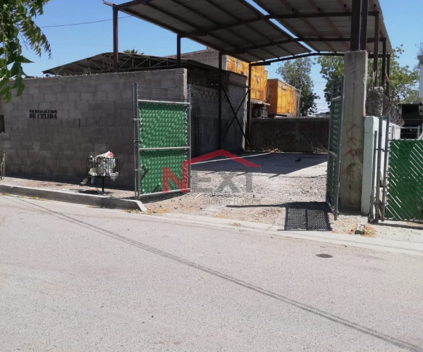 TERRENO EN VENTA EN COL. JARDINES