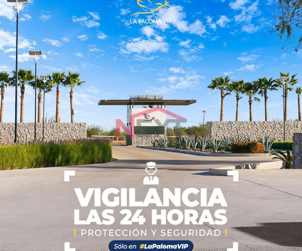 TERRENO EN VENTA EN LA PALOMA VIP RESIDENCIAL