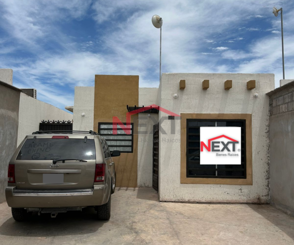 CASA EN VENTA UBICADA EN FRACC. LOS HÉROES II