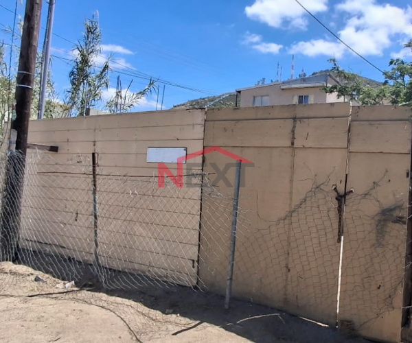 TERRENO CON CONSTRUCCIÓN EN VENTA EN TECATE, B. C.