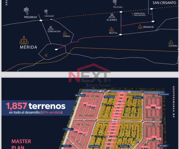 VENTA DE TERRENOS EN LA COSTA YUCATECA