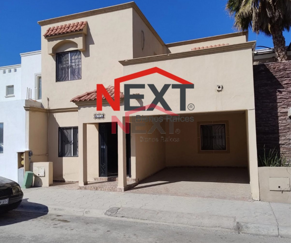 CASA EN RENTA, FRACC. SANTA FE, PONIENTE DE SALTILLO