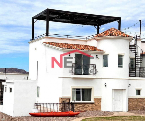 CASA EN VENTA UBICADA EN RESIDENCIAL DEL MAR VISTA,