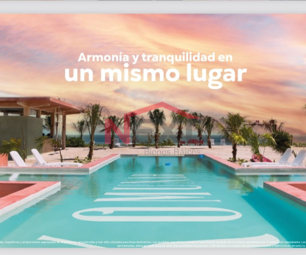 VIVE O INVIERTE EN LA COSTA YUCATECA TERRENO EN VENTA