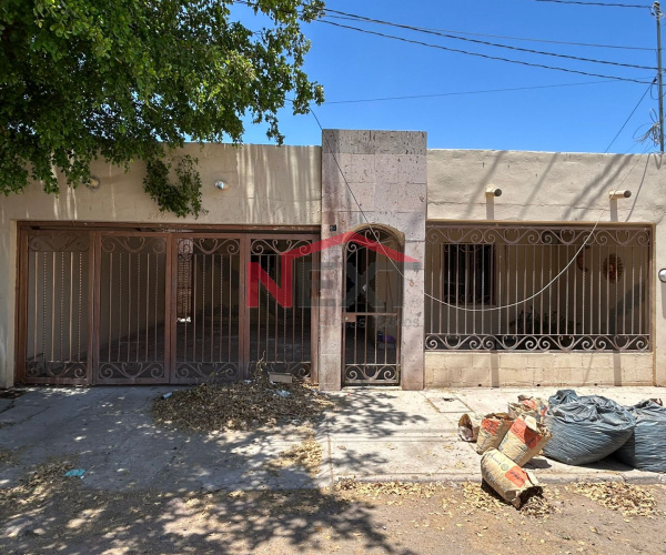 CASA EN VENTA UBICADA EN COL. SOCHILOA