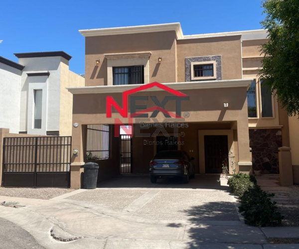 CASA EN RENTA EN CORCELES RESIDENCIAL