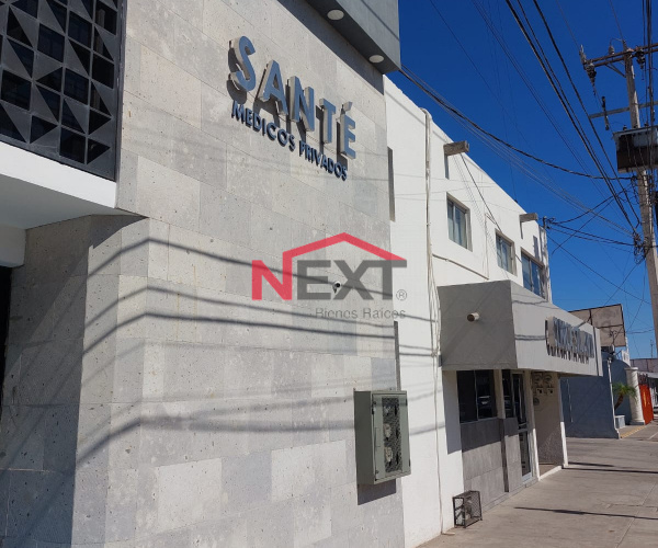 CONSULTORIO EN RENTA UBICADO EN CLINICA SANTÉ COL. CENTRO