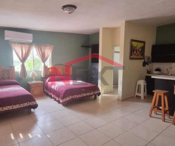 Se Renta Departamento tipo Loft  Amueblado y equipado Frente a la AUC 4