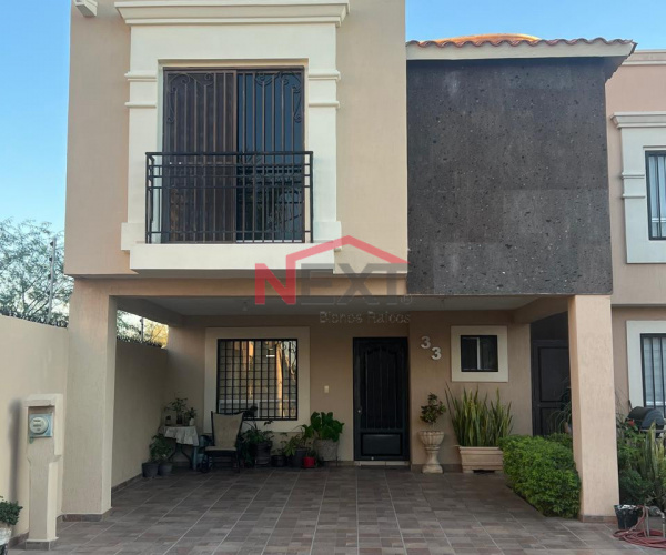 CASA EN VENTA EN PASEO REAL RESIDENCIAL