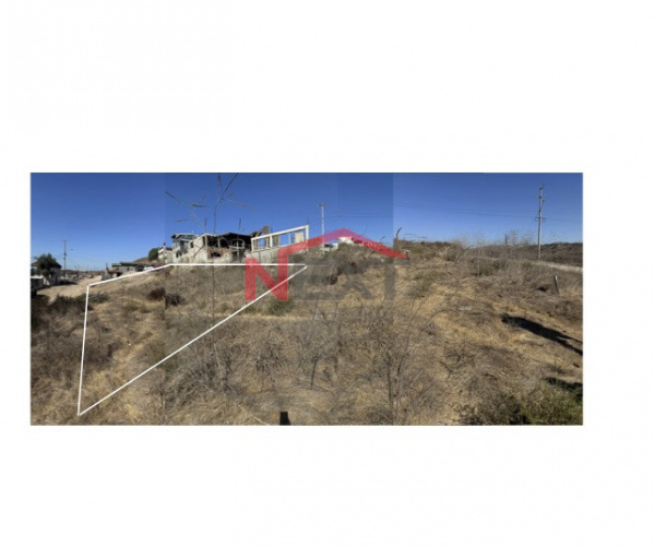 TERRENO EN ROSARITO CON SERVICIOS