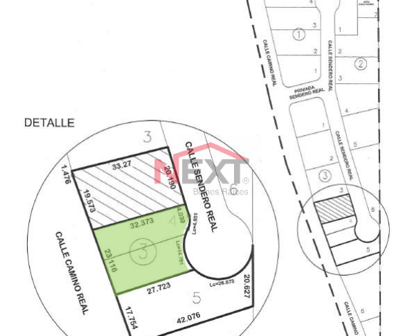 TERRENO EN VENTA UBICADO EN SENDERO REAL, COCORIT