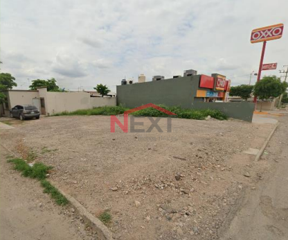 Terreno en venta Fraccionamiento Aeropuerto – Av. Humaya esquina con Néctar