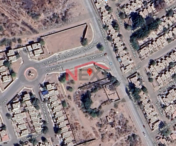 Terrenos en venta Fraccionamiento Finca Real – Callejón Pueblo Viejo y Calle San Juan