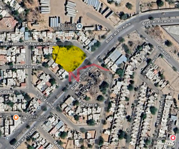 TERRENO EN VENTA EN COL. GALA