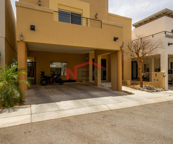 CASA EN VENTA EN MONTEROSA RESIDENCIAL