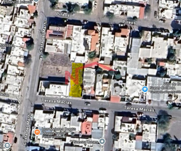 TERRENO EN VENTA EN COL. SAN JUAN