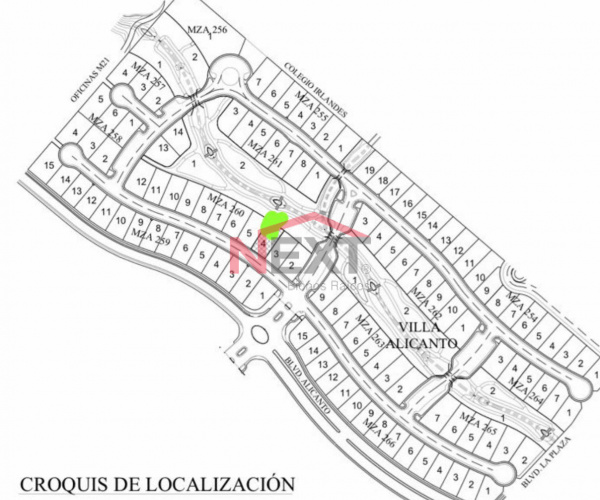 TERRENO EN VENTA  EN EN LAS RIBERAS