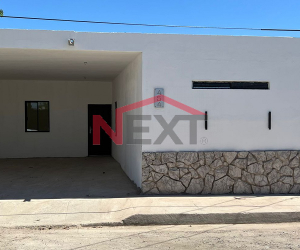 CASA EN VENTA EN COL. LEY 57