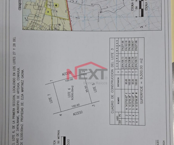 Terreno en Venta en Arteaga – ¡Gran Oportunidad de Inversión!