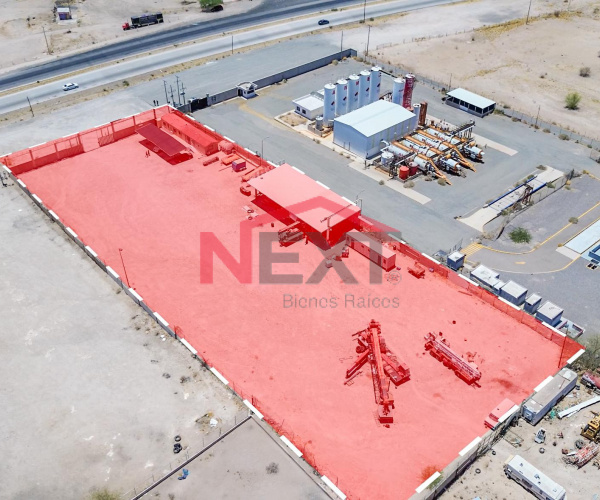 TERRENO EN RENTA CARRETERA HERMOSILLO-GUAYMAS