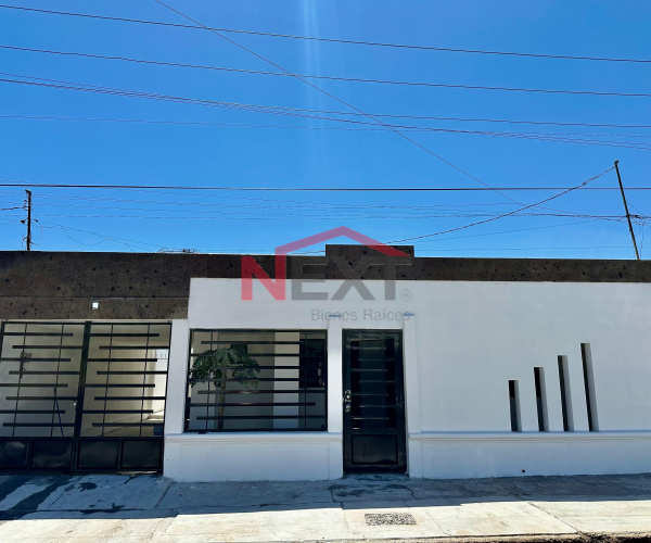 CASA EN VENTA EN COL. BALDERRAMA
