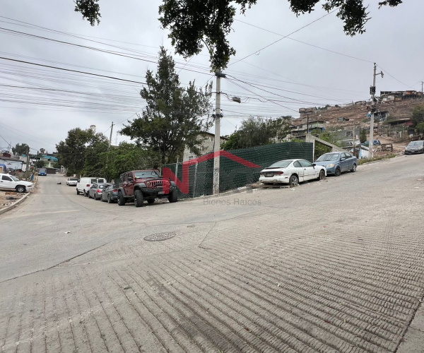 Terreno en venta en esquina - Horóscopo, Mariano Matamoros Tijuana B.C.