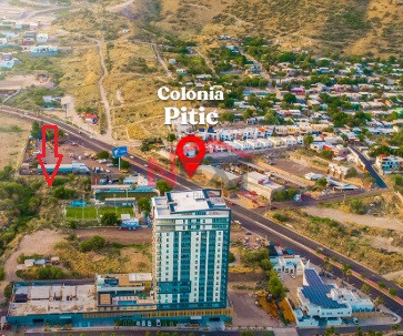 TERRENO EN VENTA EN COL. PITIC