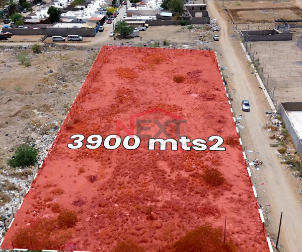 TERRENO EN RENTA EN COL. SAHUARO