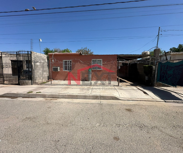 CASA EN VENTA COL. SOLIDARIDAD