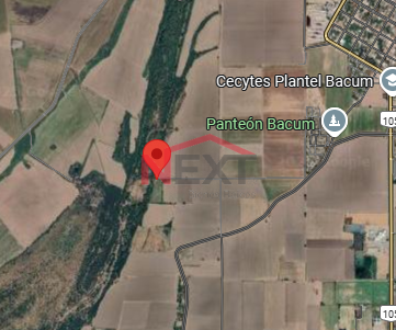 TERRENO EN VENTA UBICADO EN BACUM, SONORA