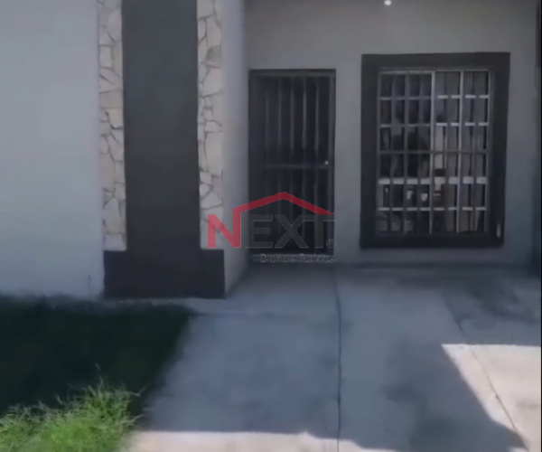 CASA DE UN PISO EN VENTA EN FRACC. VILLA DE VISTA EN SAINAS, COAHUILA