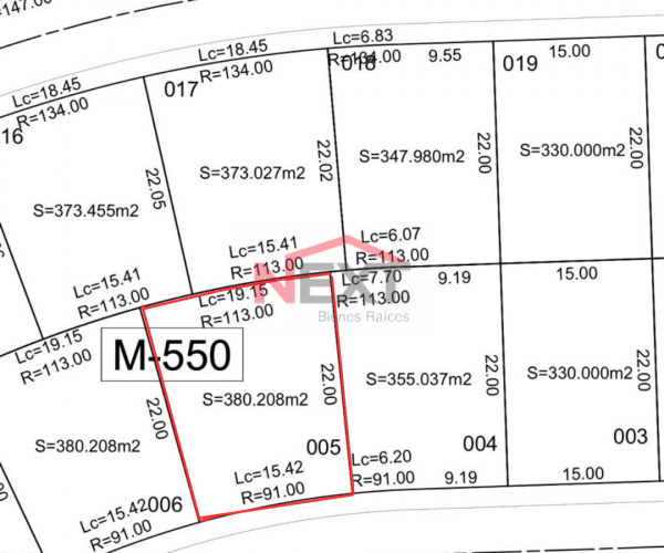 TERRENO EN VENTA EN CONCORDIA RESIDENCIAL