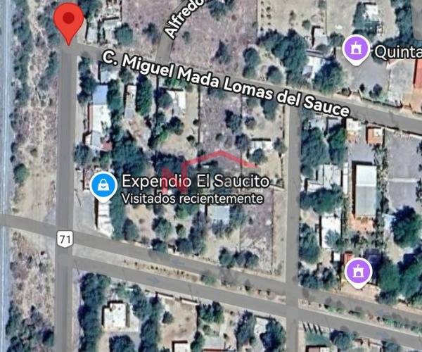 CASA EN VENTA EN EL SAUCITO