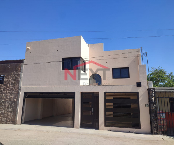 CASA EN VENTA EN COL. SAHUARO
