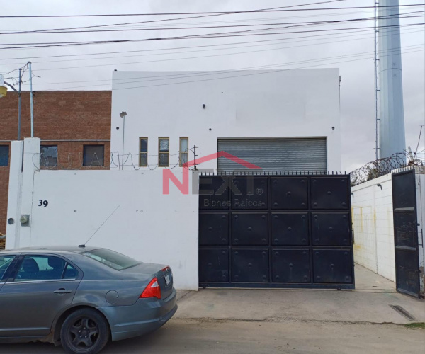 BODEGA EN VENTA EN COL. PARQUE INDUSTRIAL