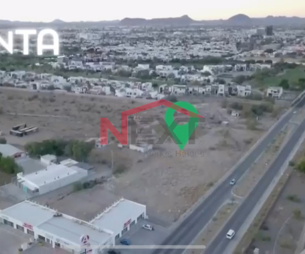 TERRENO COMERCIAL EN BLVD. SERNA