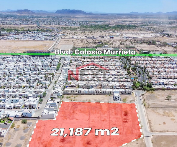 TERRENO EN VENTA EN COL. EL LLANO