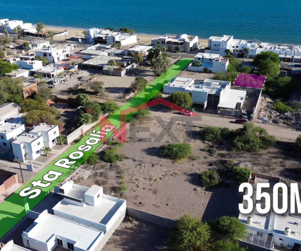 TERRENO EN VENTA EN BAHIA DE KINO