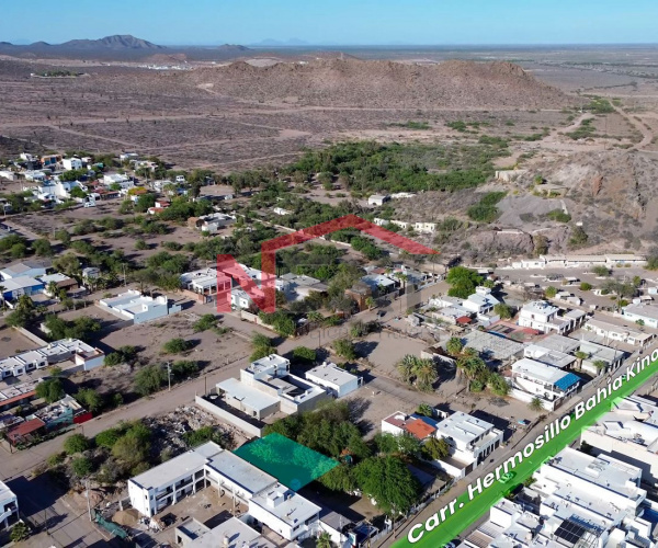 TERRENO EN VENTA EN BAHIA DE KINO