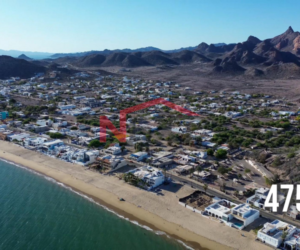 TERRENO EN VENTA EN BAHIA DE KINO