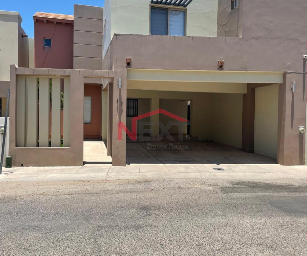 CASA EN RENTA EN SANTA BARBARA RESIENCIAL