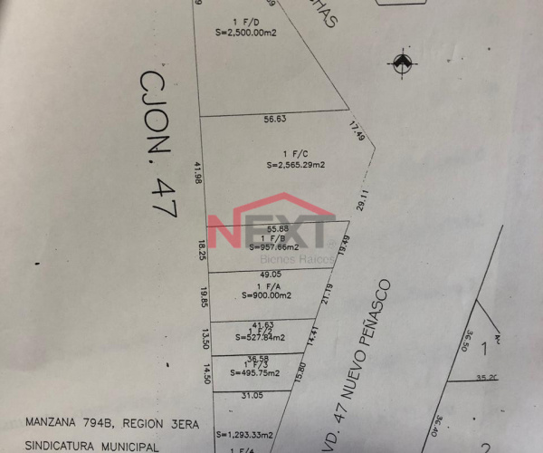 TERRENO EN VENTA EN BRISAS DEL GOLFO EN PUERTO PEÑASCO SONORA