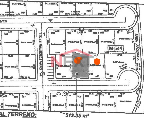 TERRENO EN VENTA EN CONCORDIA RESIDENCIAL