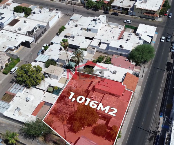 TERRENO EN VENTA EN COL. LAS PALMAS