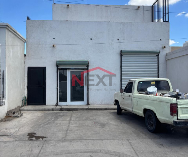 LOCAL CON DEPARTAMENTOS EN VENTA EN COL. PRADERAS