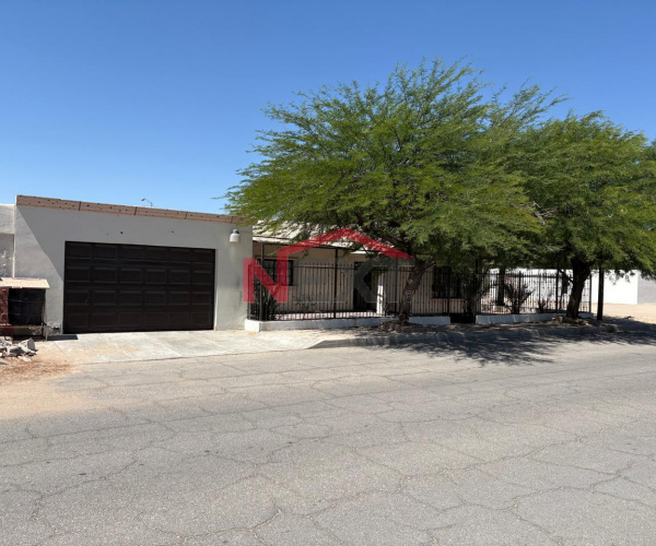 CASA EN VENTA EN SAN LUIS RIO COLORADO