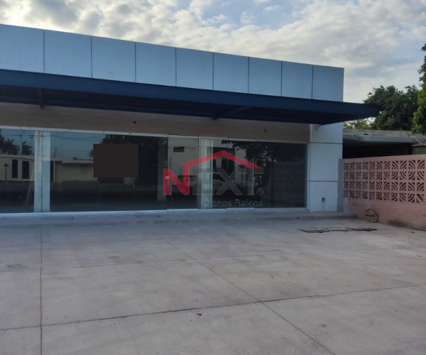 LOCAL COMERCIAL EN RENTA UBICADO EN CALLE SINALOA COL. ZONA NORTE