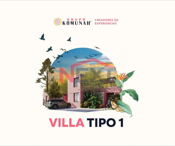 VILLAS 1 KOMUNAH SAN CRISANTO, YUCATAN