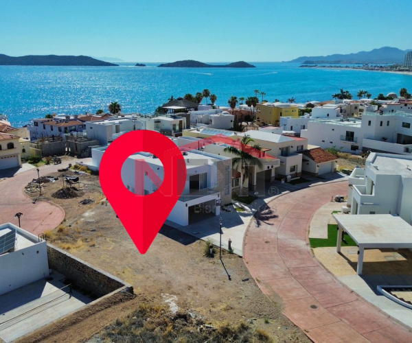 SE VENDE LOTE EN FRACC. VILLAS CALIFORNIA EN SAN CARLOS, SON