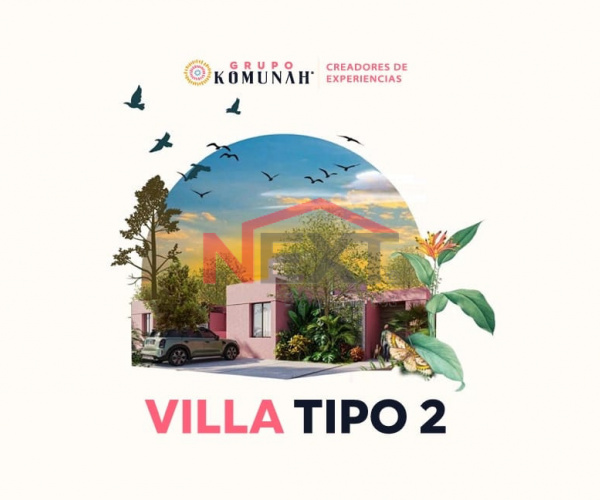 VILLAS 2 KOMUNAH SAN CRISANTO, YUCATAN